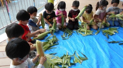 東こども園の1日